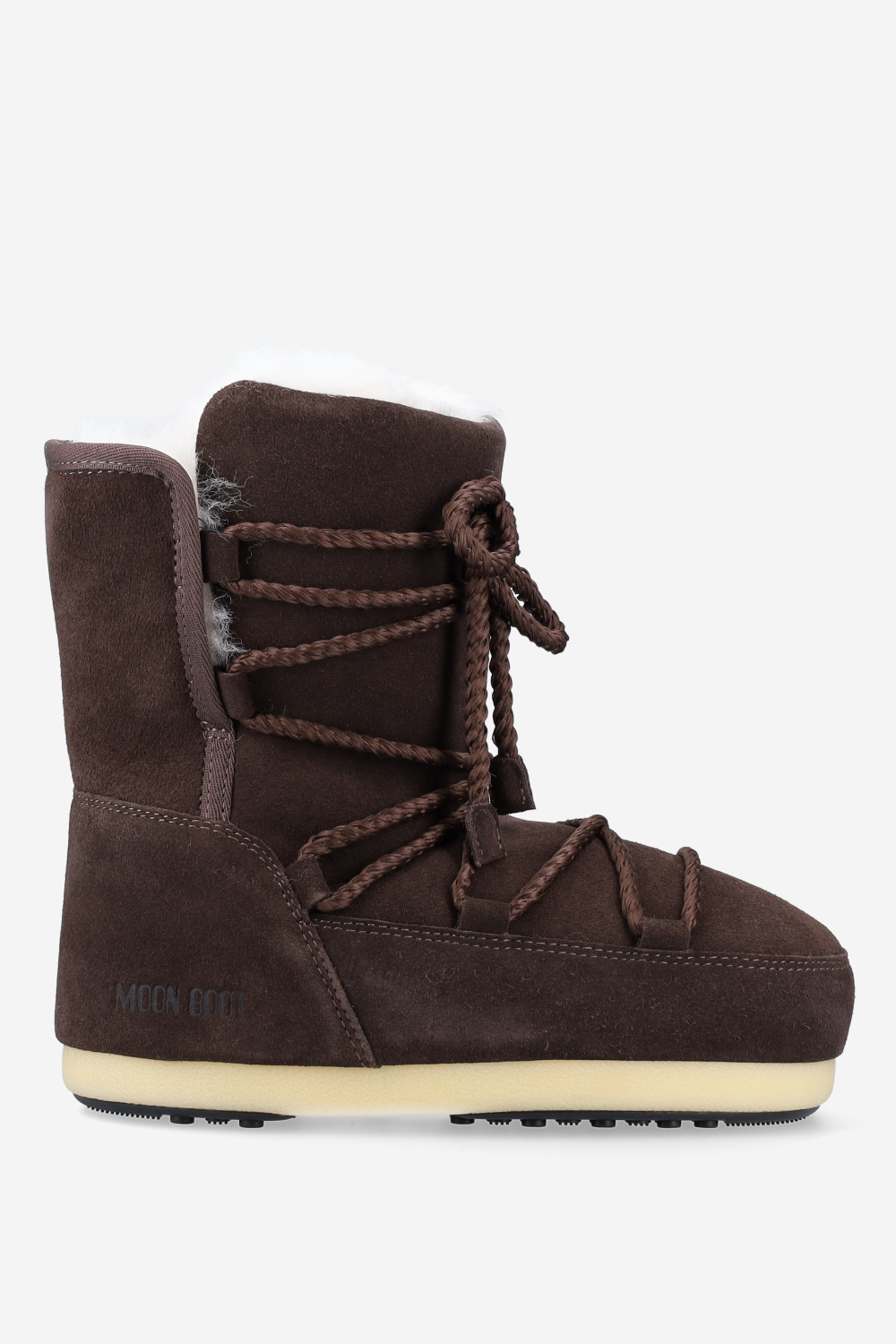 Moon Boot - Evx suede/shearling boots