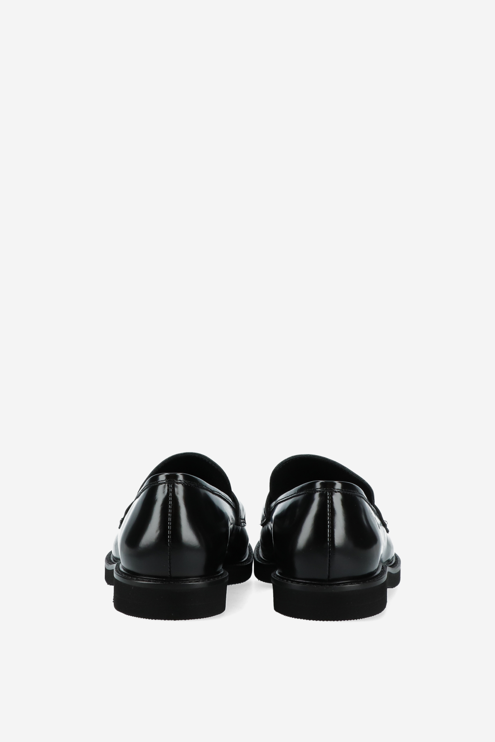 Tassel leather loafers