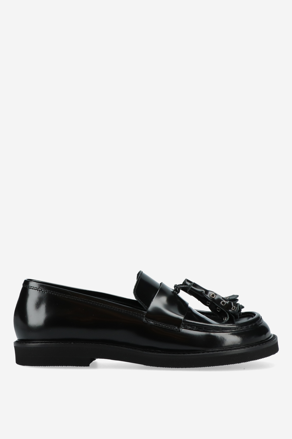 Laura Ricci - Tassel leather loafers