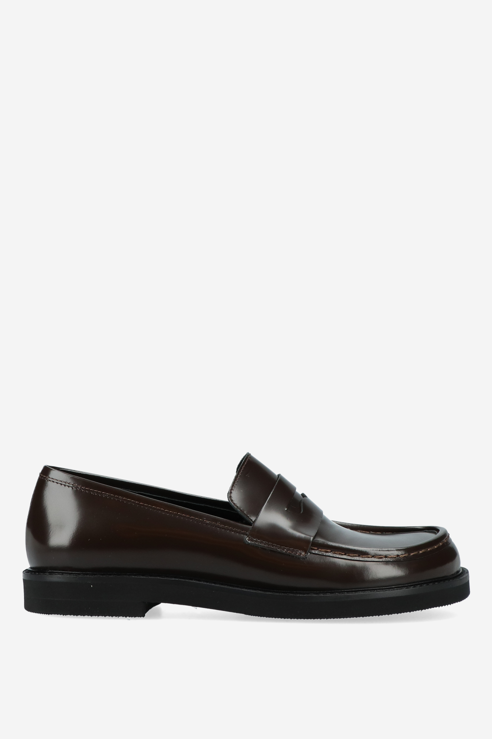 Laura Ricci - Polished leather loafers