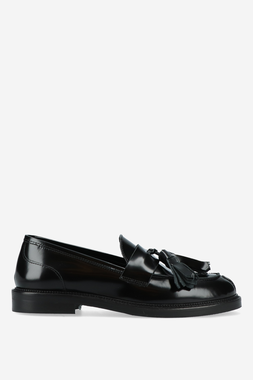 Laura Ricci - Tassel leather loafers