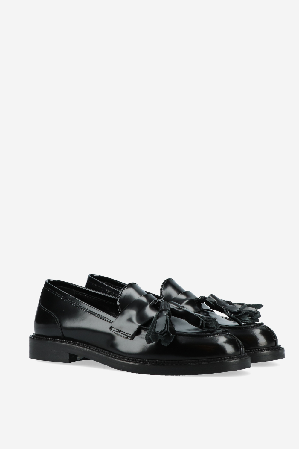 Laura Ricci - Tassel leather loafers