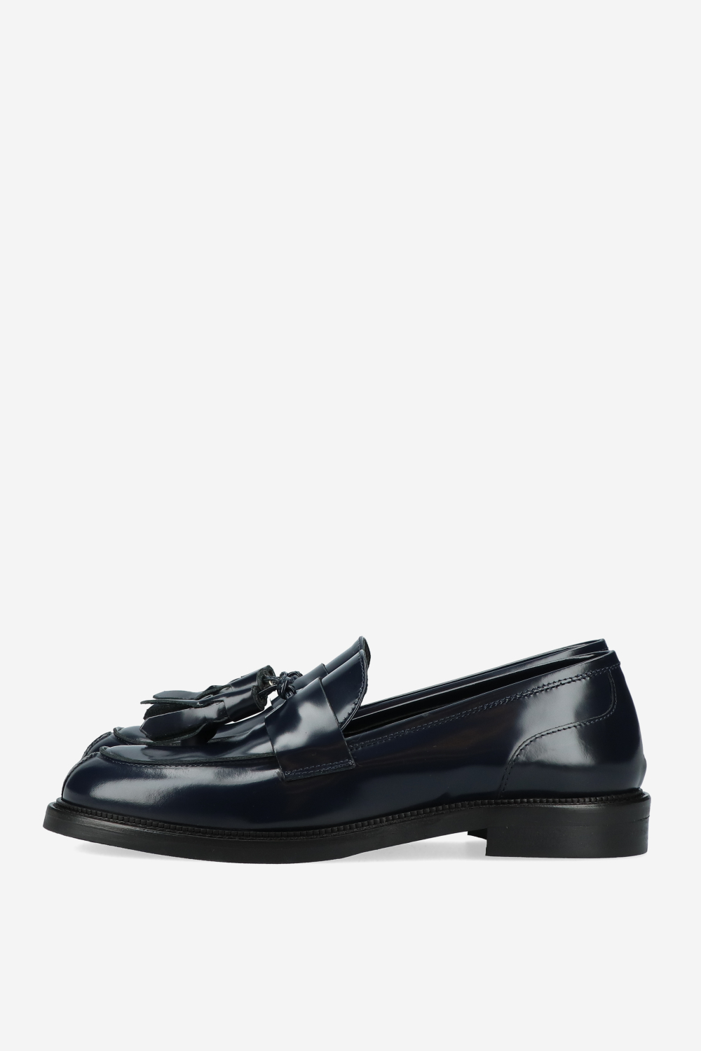 Tassel leather loafers