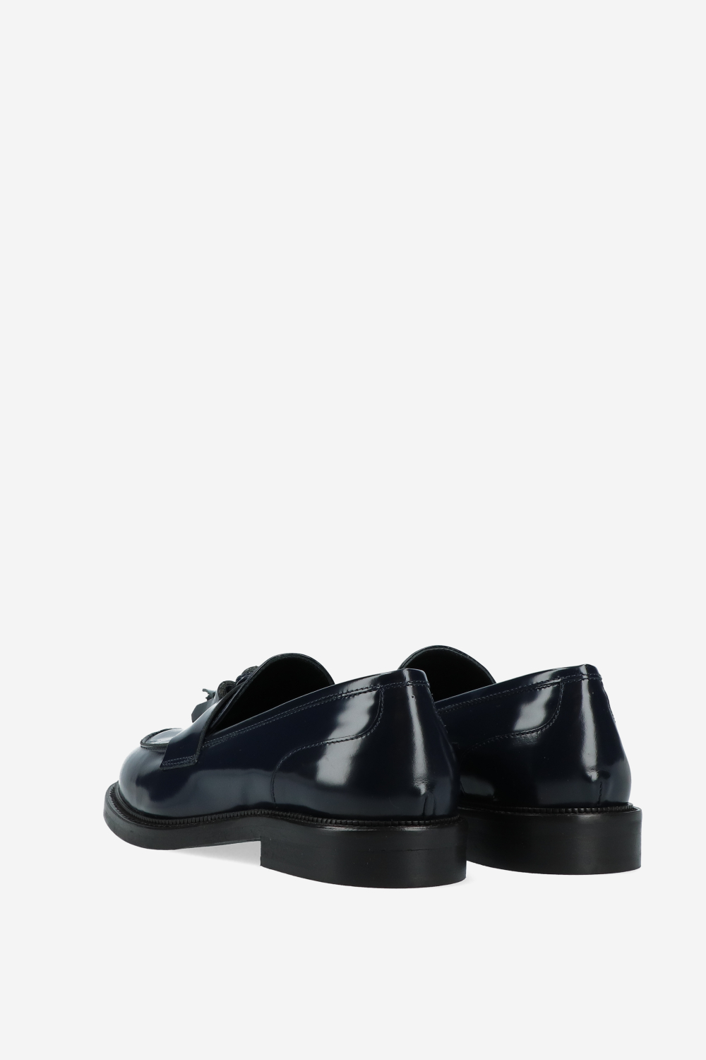 Tassel leather loafers