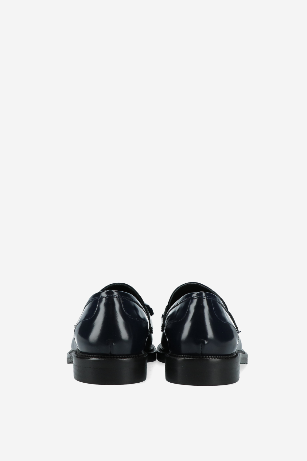 Tassel leather loafers