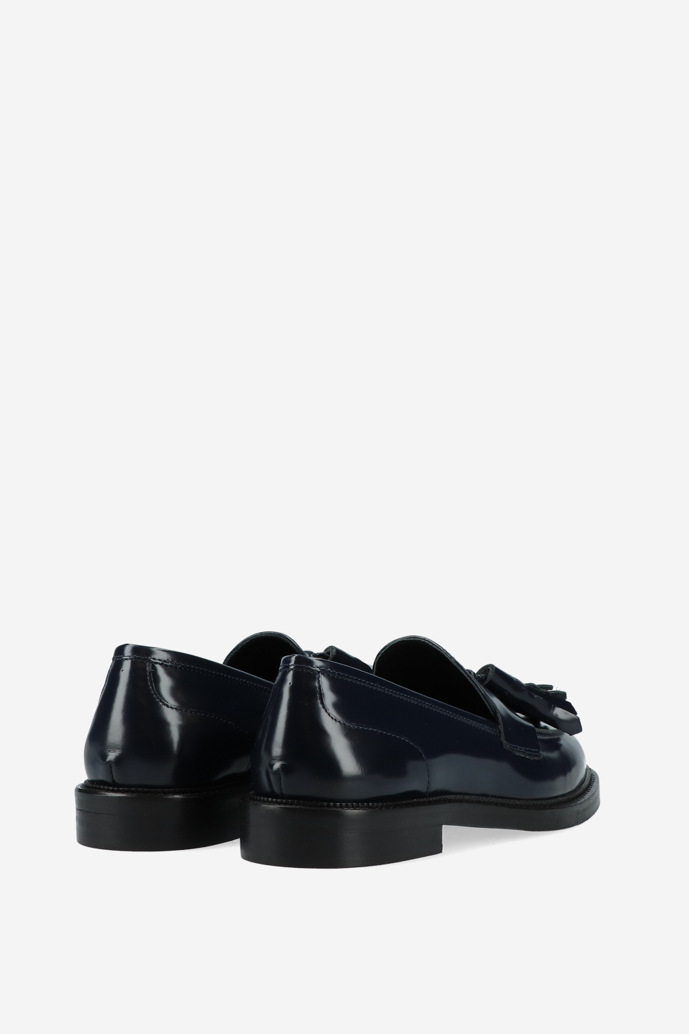 Tassel leather loafers