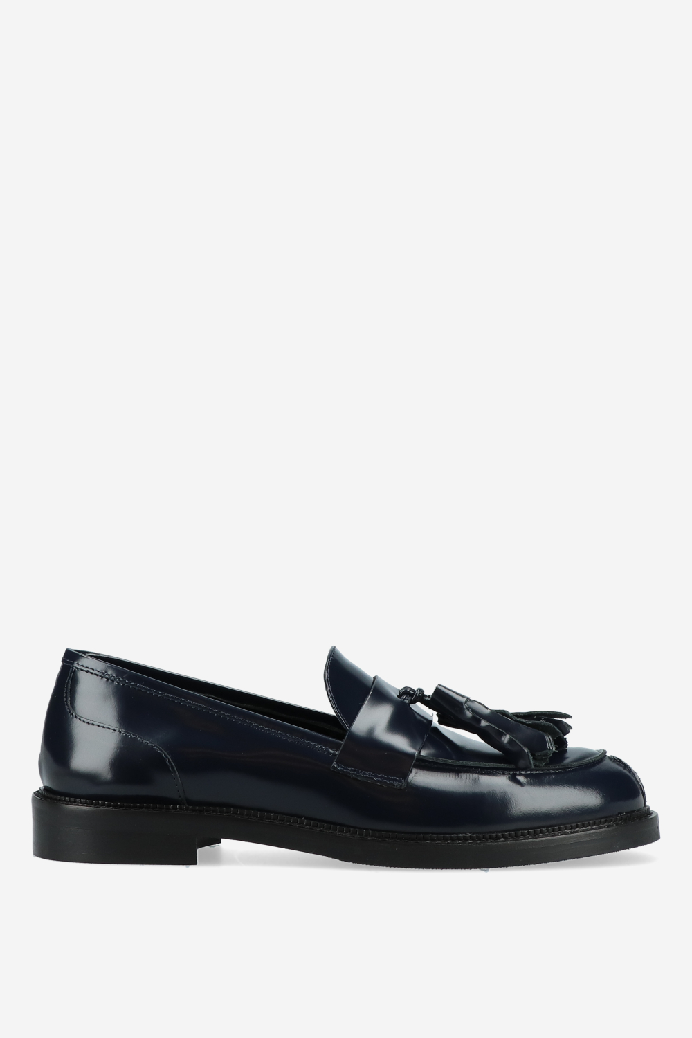 Laura Ricci - Tassel leather loafers