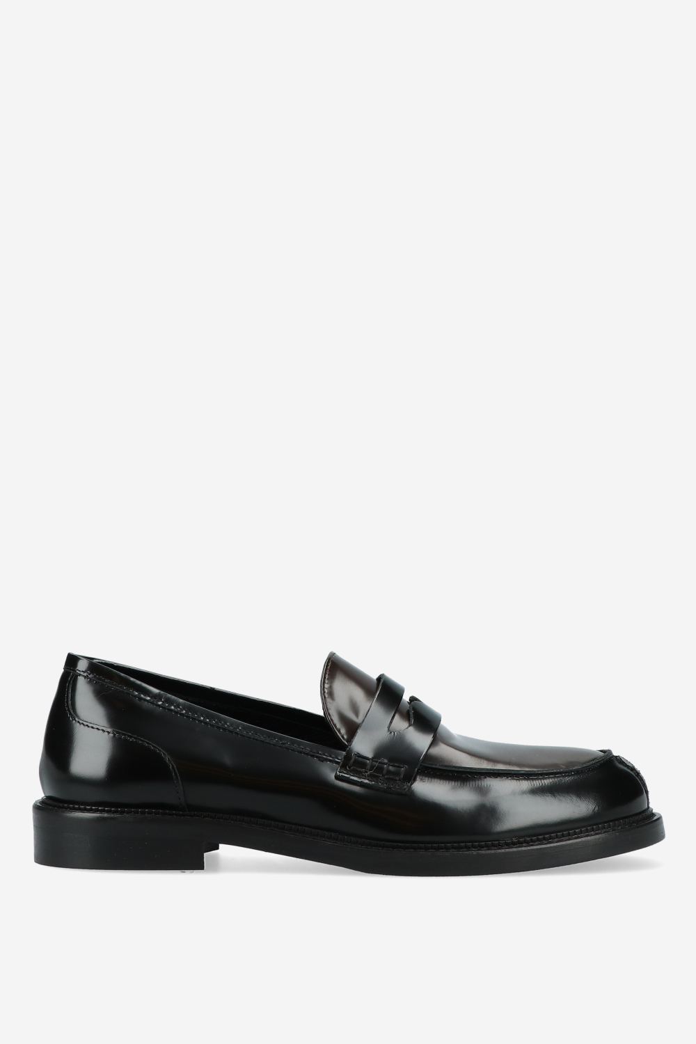 Laura Ricci - Polished leather loafers
