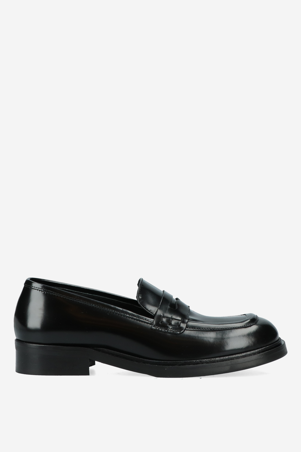 Laura Ricci - Polished leather loafers