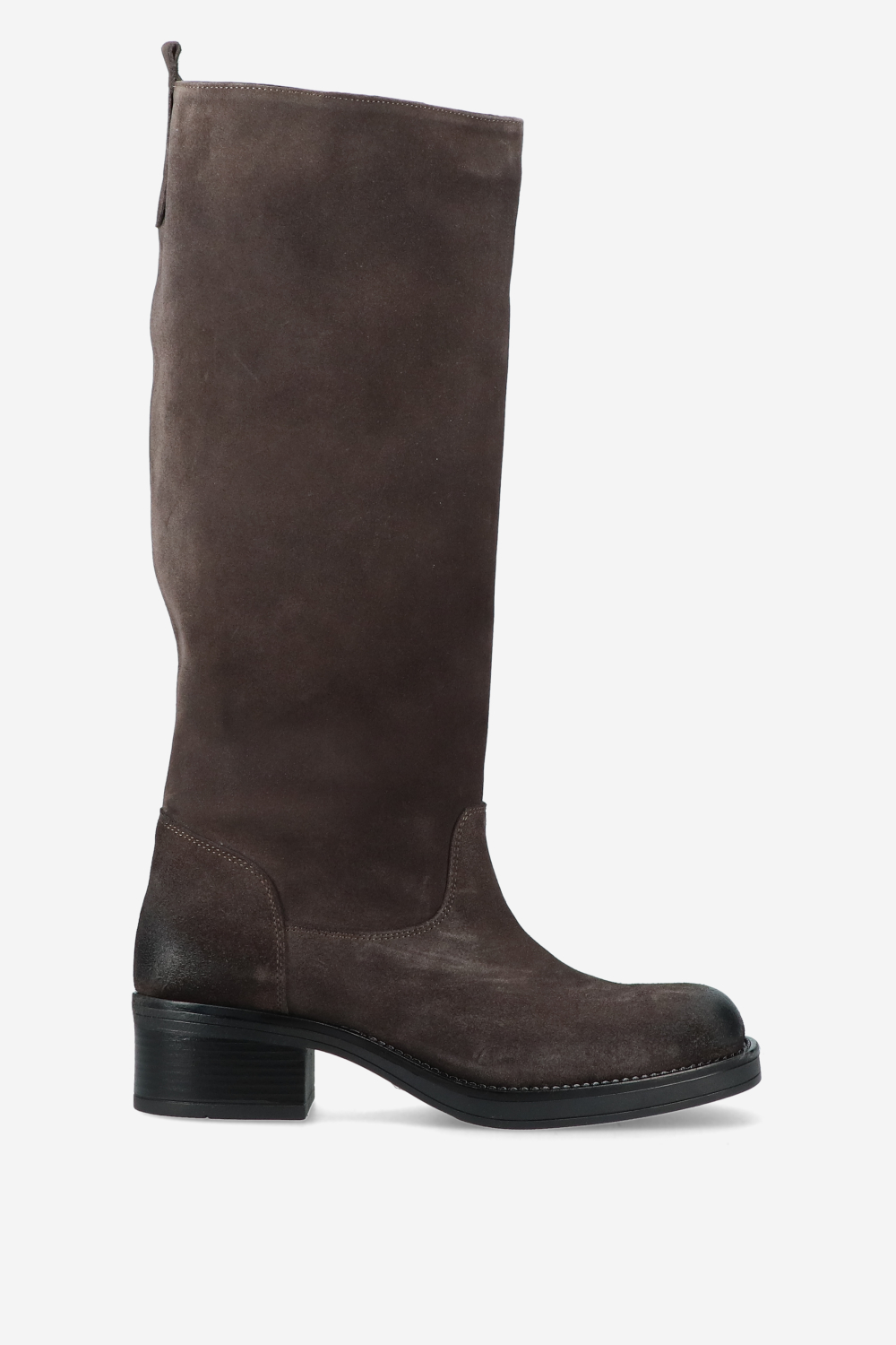 Laura Ricci - Knee-high suede boots