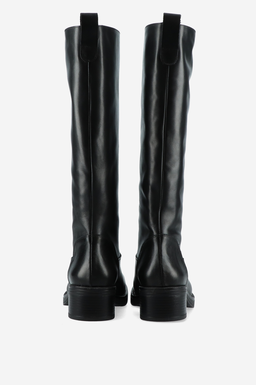 Knee-high leather boots
