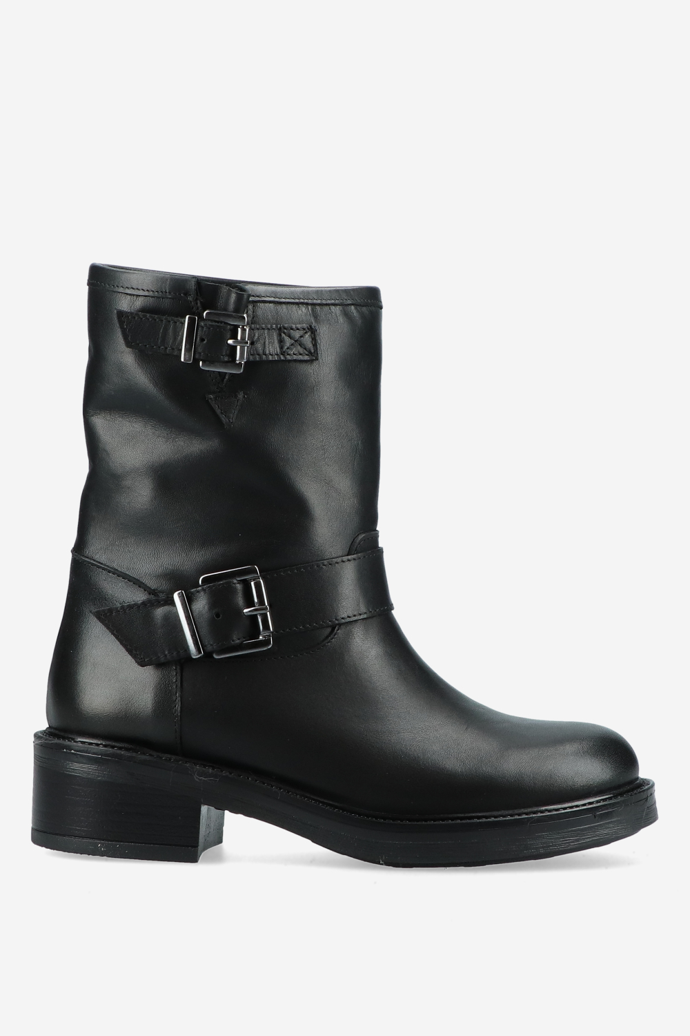 Laura Ricci - Buckled leather ankle boots