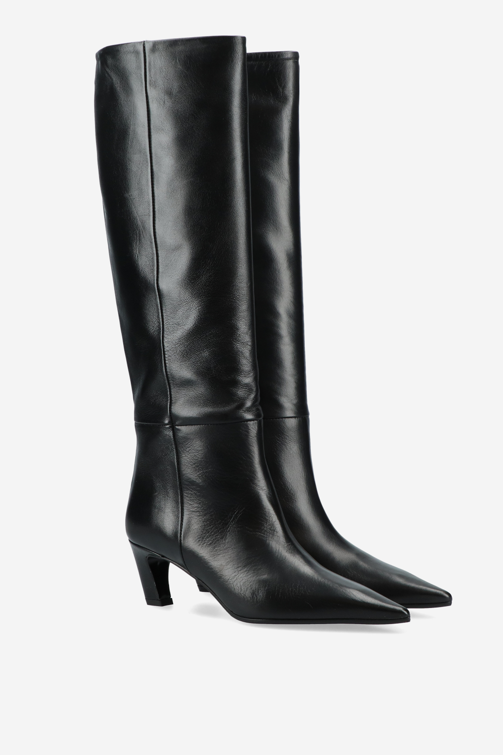 Laura Ricci - Slouchy leather high boots