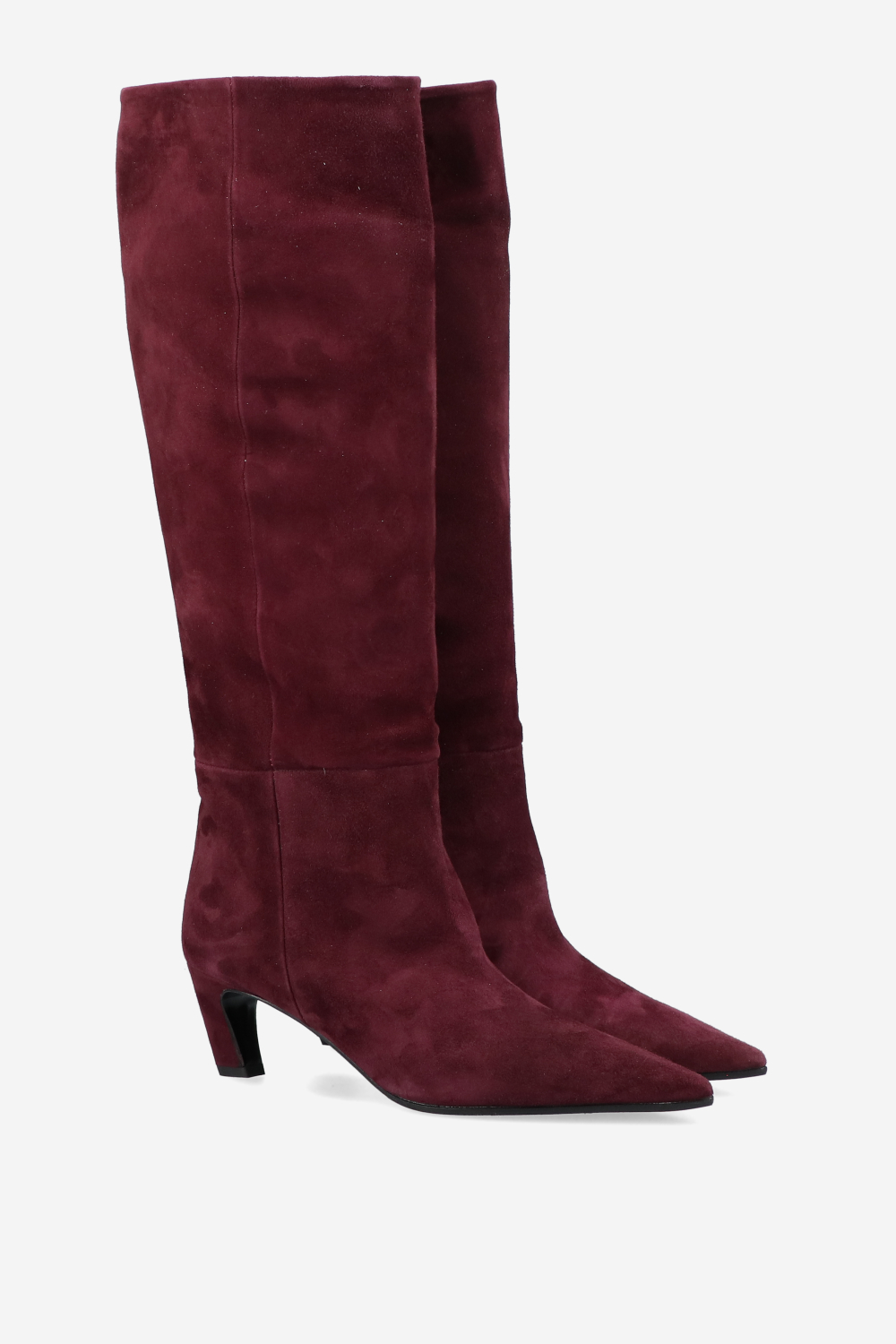 Laura Ricci - Slouchy suede high boots