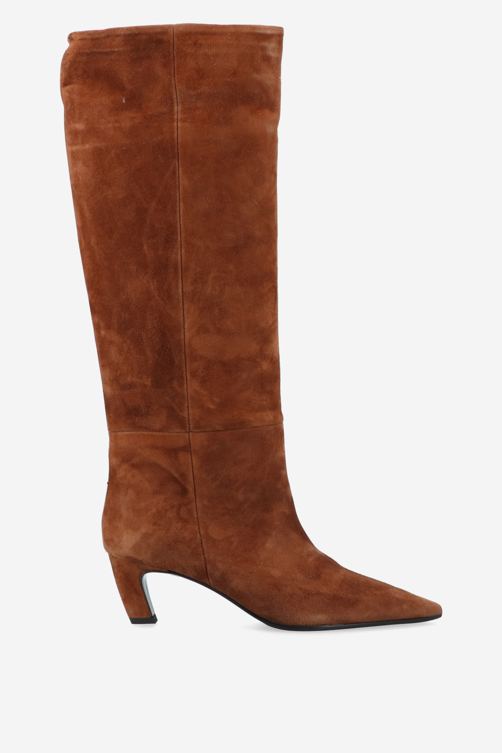 Laura Ricci - Slouchy suede high boots