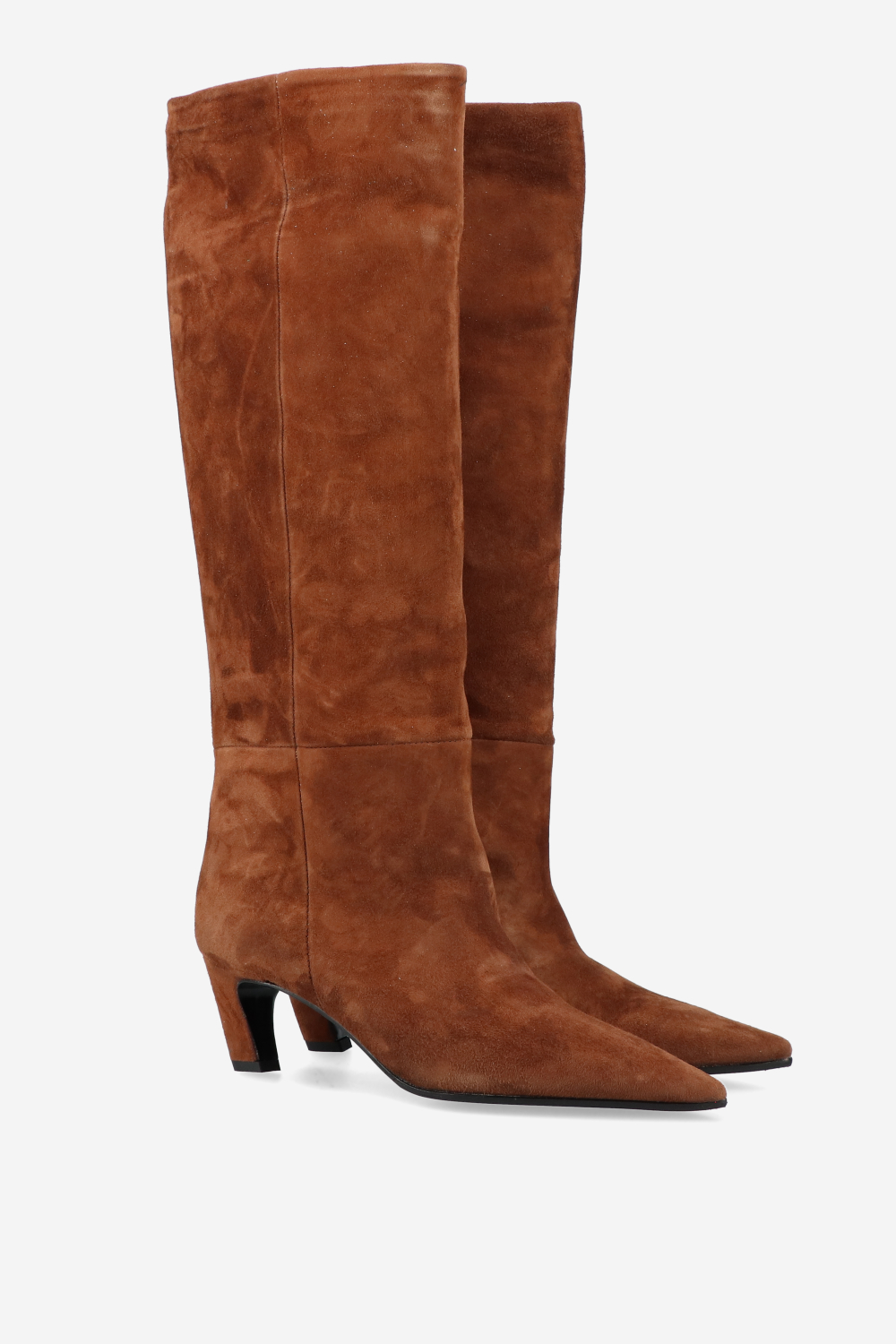 Laura Ricci - Slouchy suede high boots