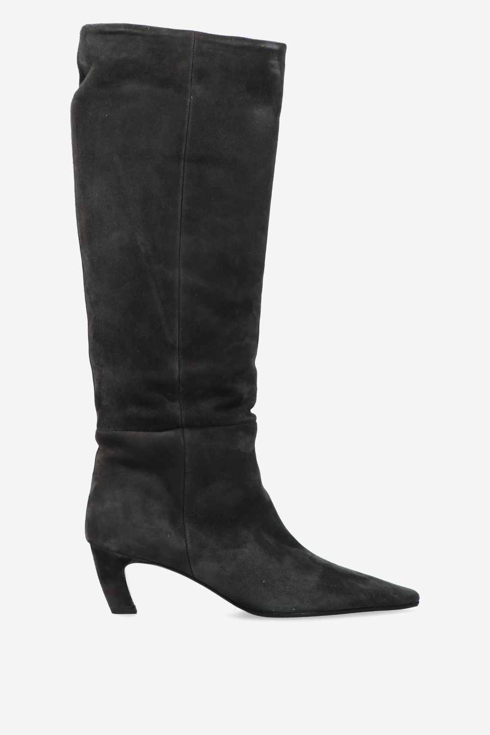 Laura Ricci - Slouchy suede high boots