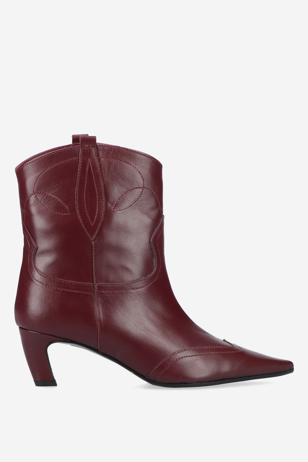 Laura Ricci - Pointed-toe leather boots