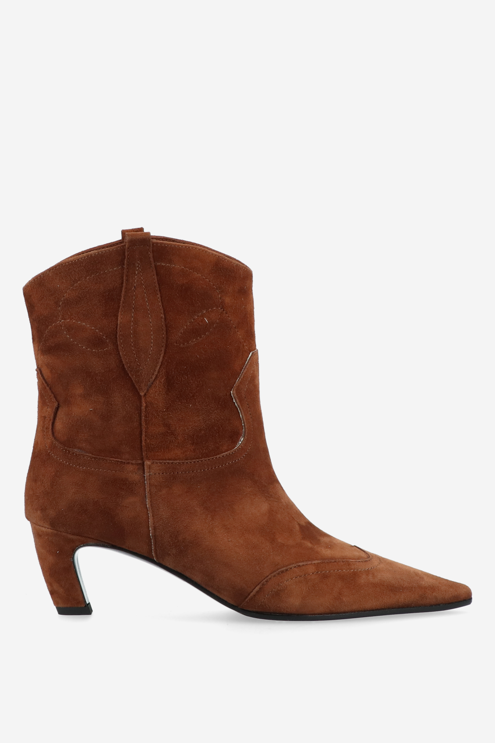 Laura Ricci - Pointed-toe suede boots
