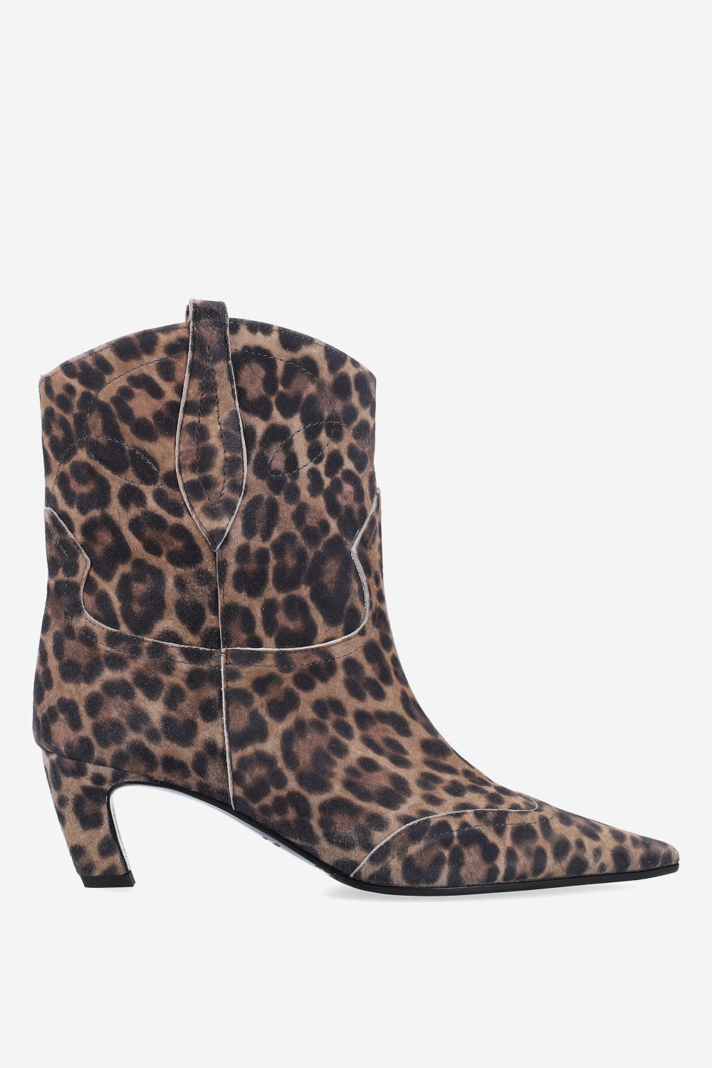 Laura Ricci - Pointed-toe suede boots