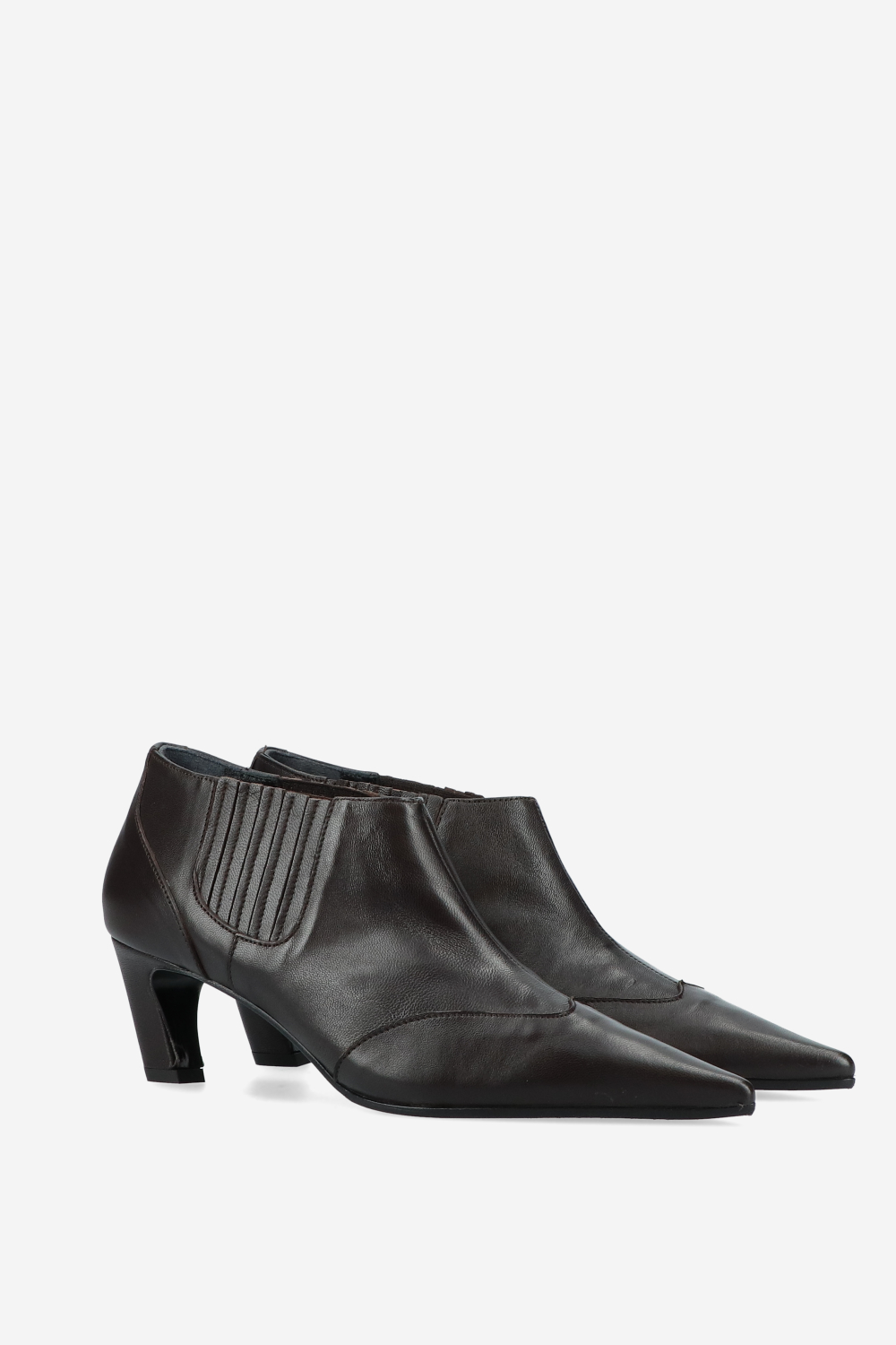Laura Ricci - Leather ankle boots
