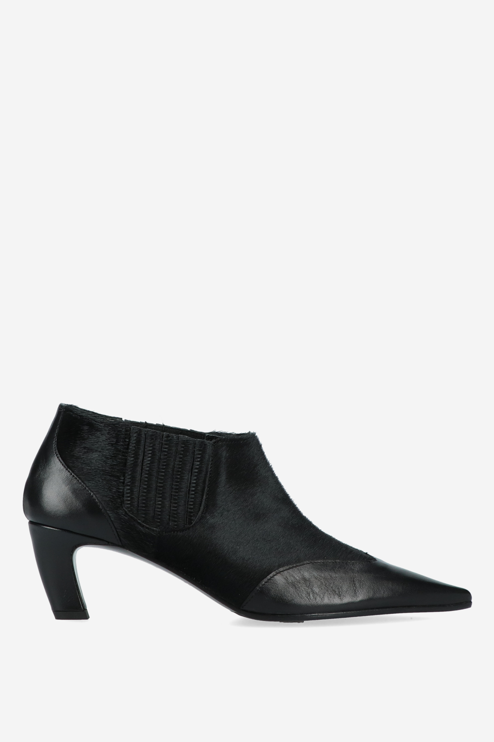 Laura Ricci - Pony hair leather ankle boots