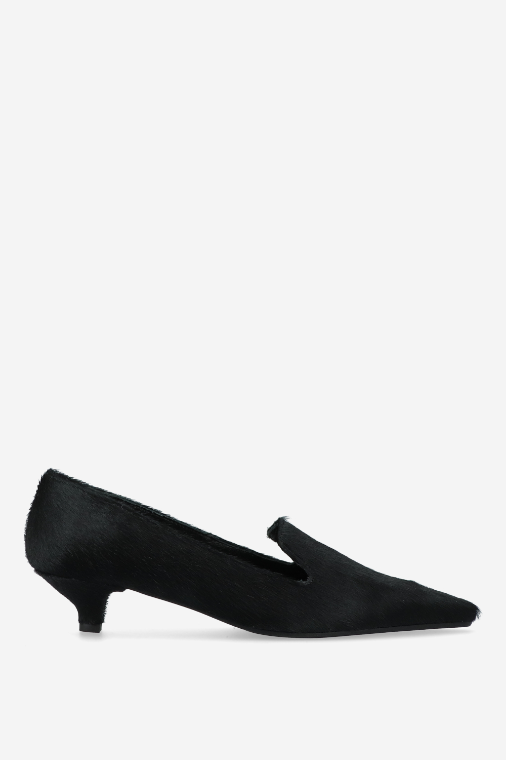 Laura Ricci - Pointed-toe pony hair pumps