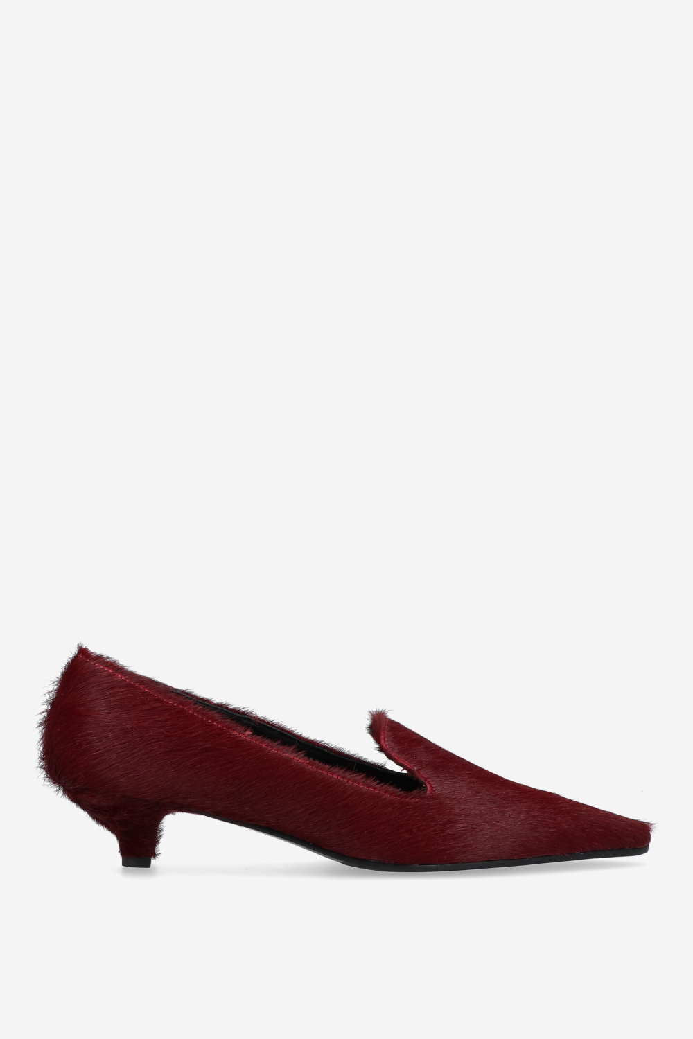 Laura Ricci - Pointed-toe pony hair pumps