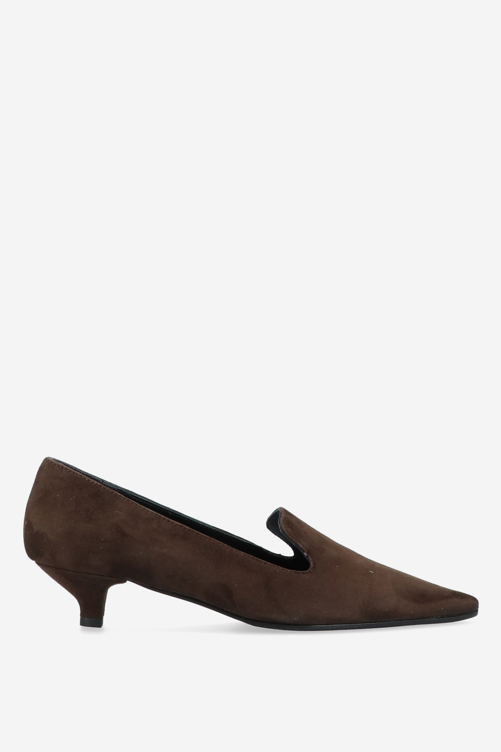 Laura Ricci - Pointed-toe suede pumps
