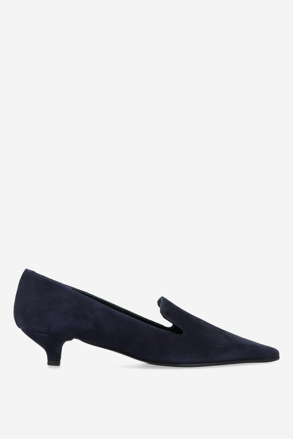 Laura Ricci - Pointed-toe suede pumps
