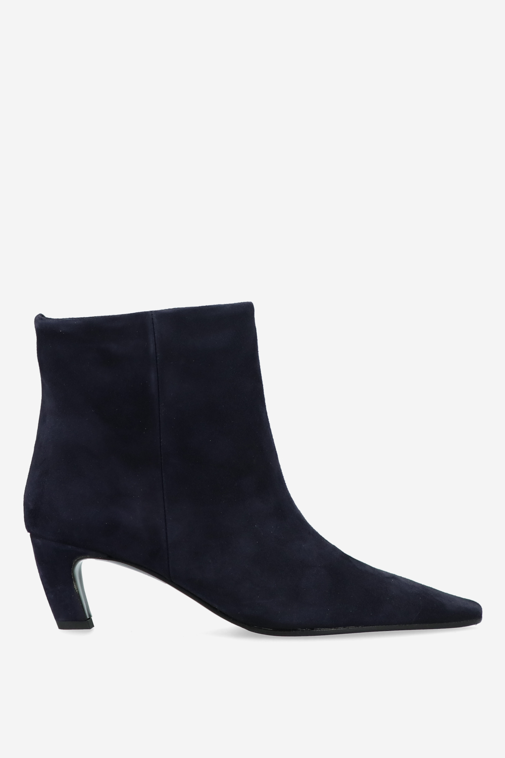 Laura Ricci - Pointed-toe suede ankle boots