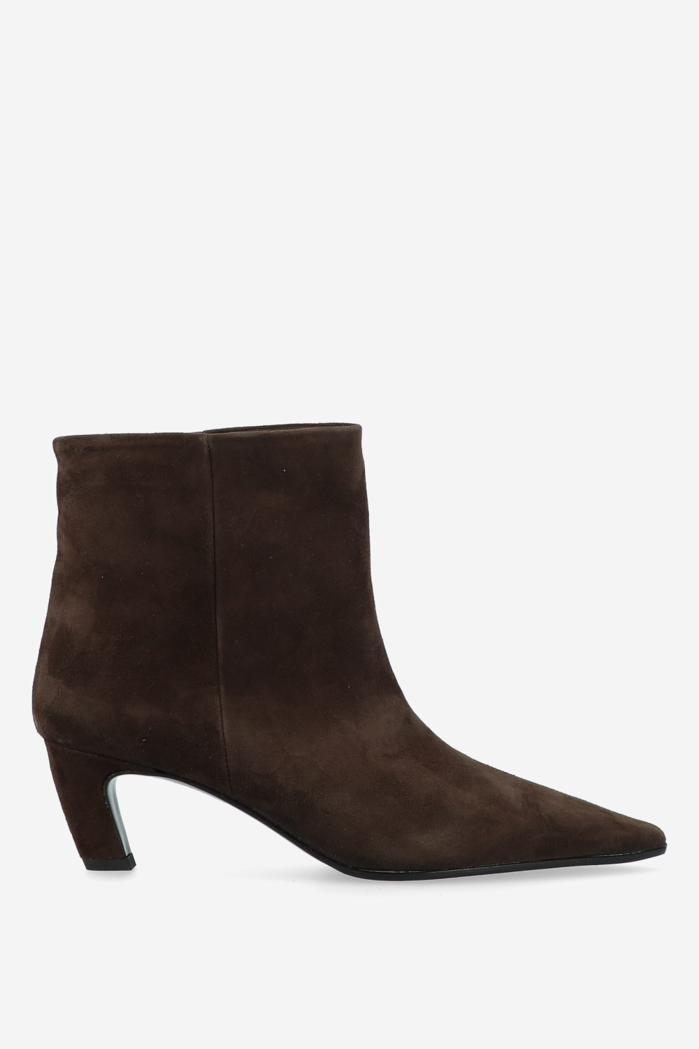 Laura Ricci - Pointed-toe suede ankle boots