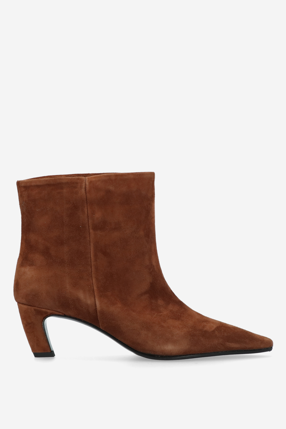 Laura Ricci - Pointed-toe suede ankle boots