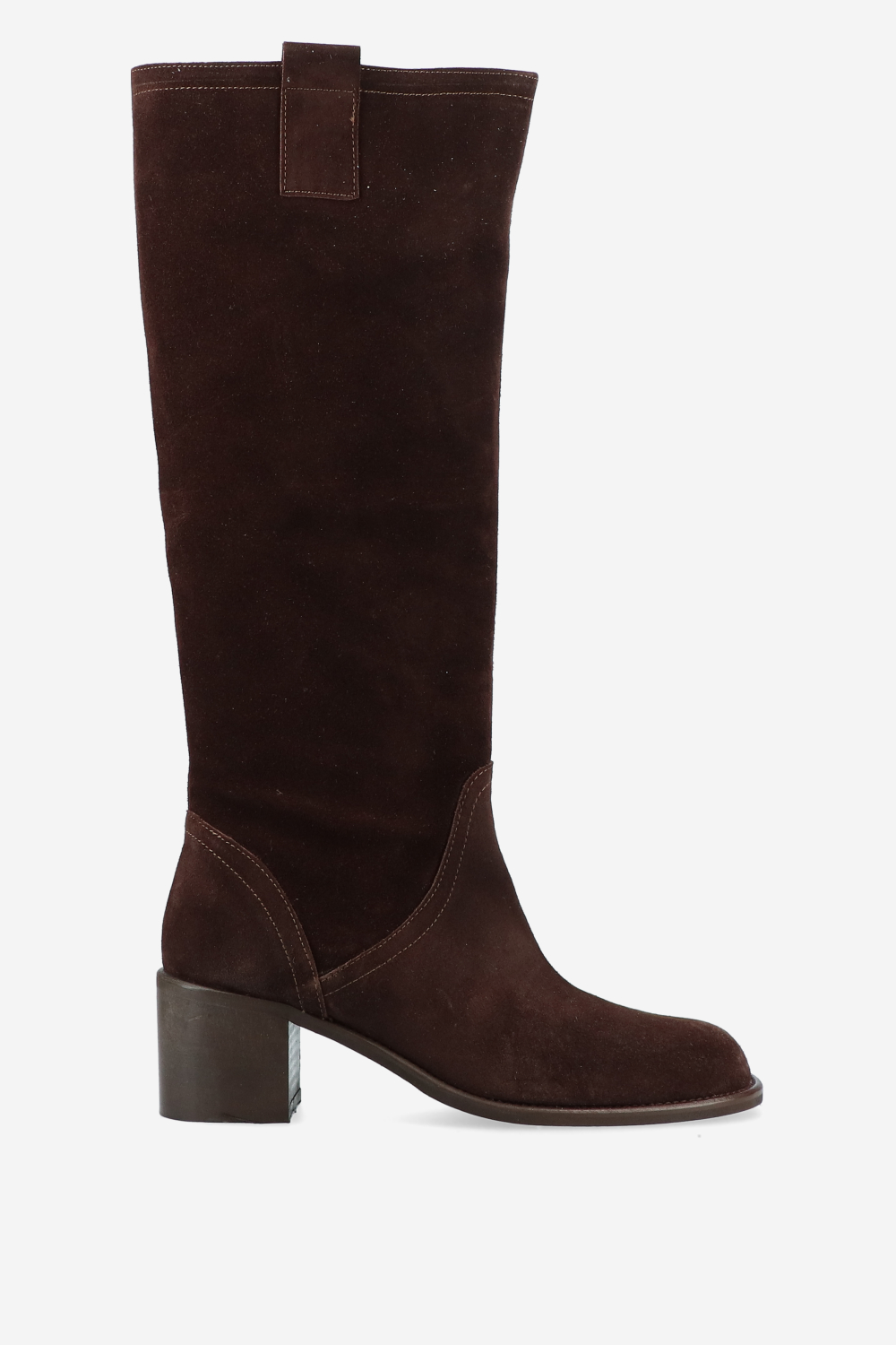 Laura Ricci - Slouchy suede high boots