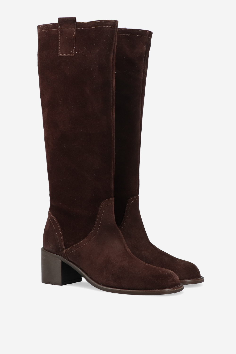 Laura Ricci - Slouchy suede high boots