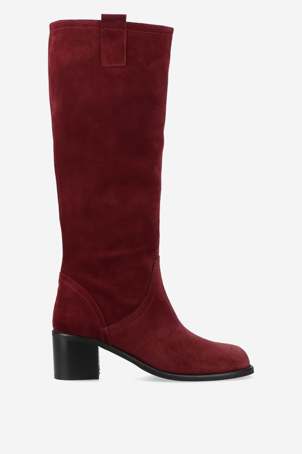 Laura Ricci - Slouchy suede high boots
