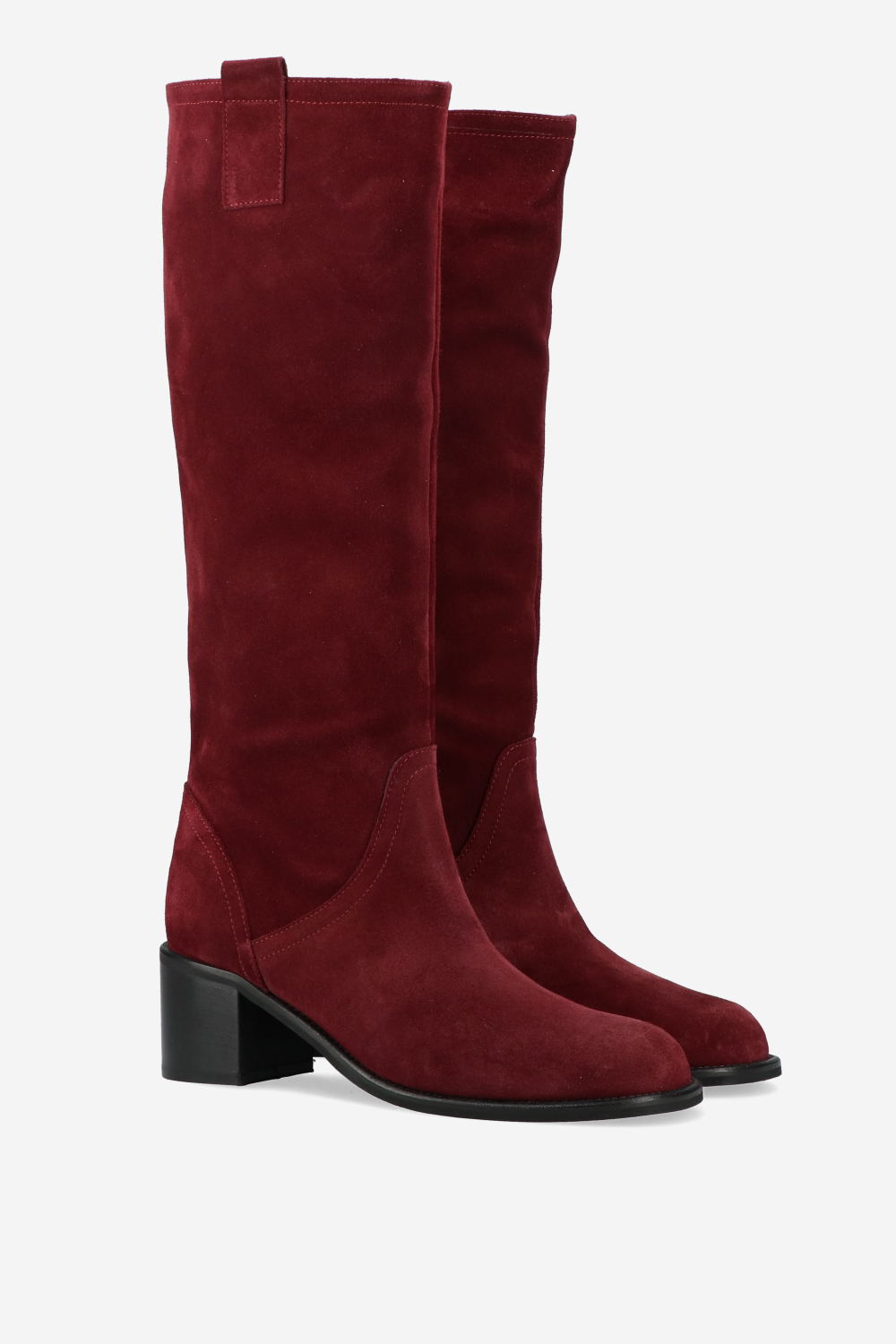 Laura Ricci - Slouchy suede high boots