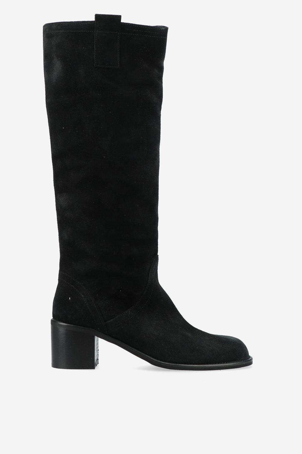 Laura Ricci - Slouchy suede high boots
