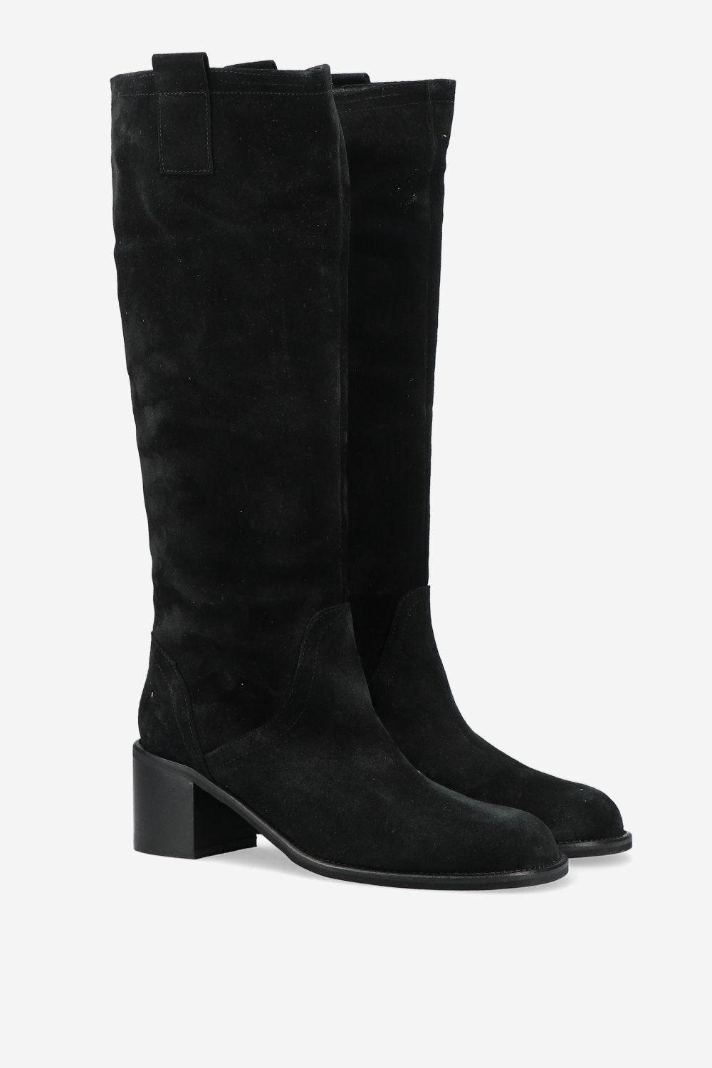 Laura Ricci - Slouchy suede high boots