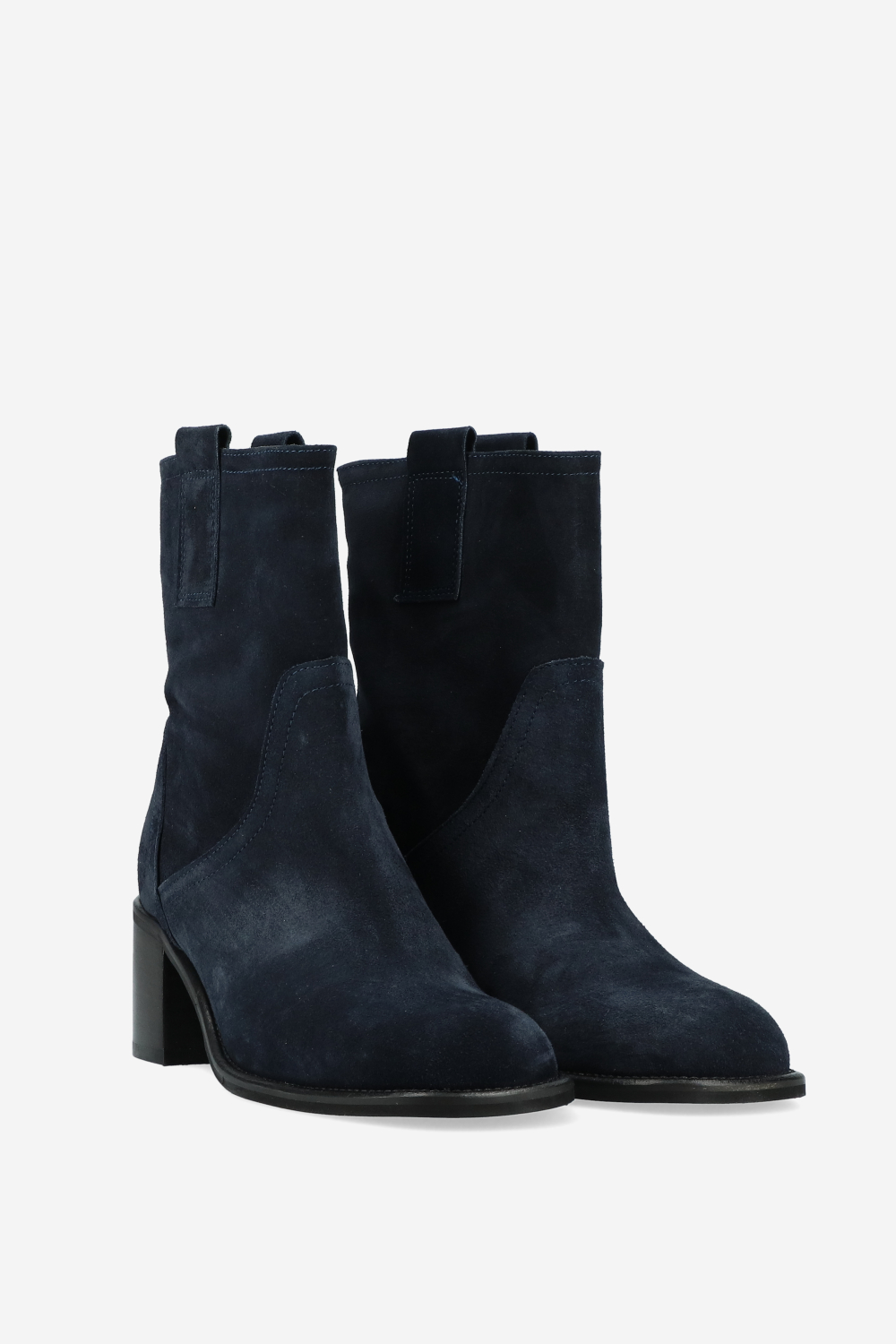 Suede ankle boots