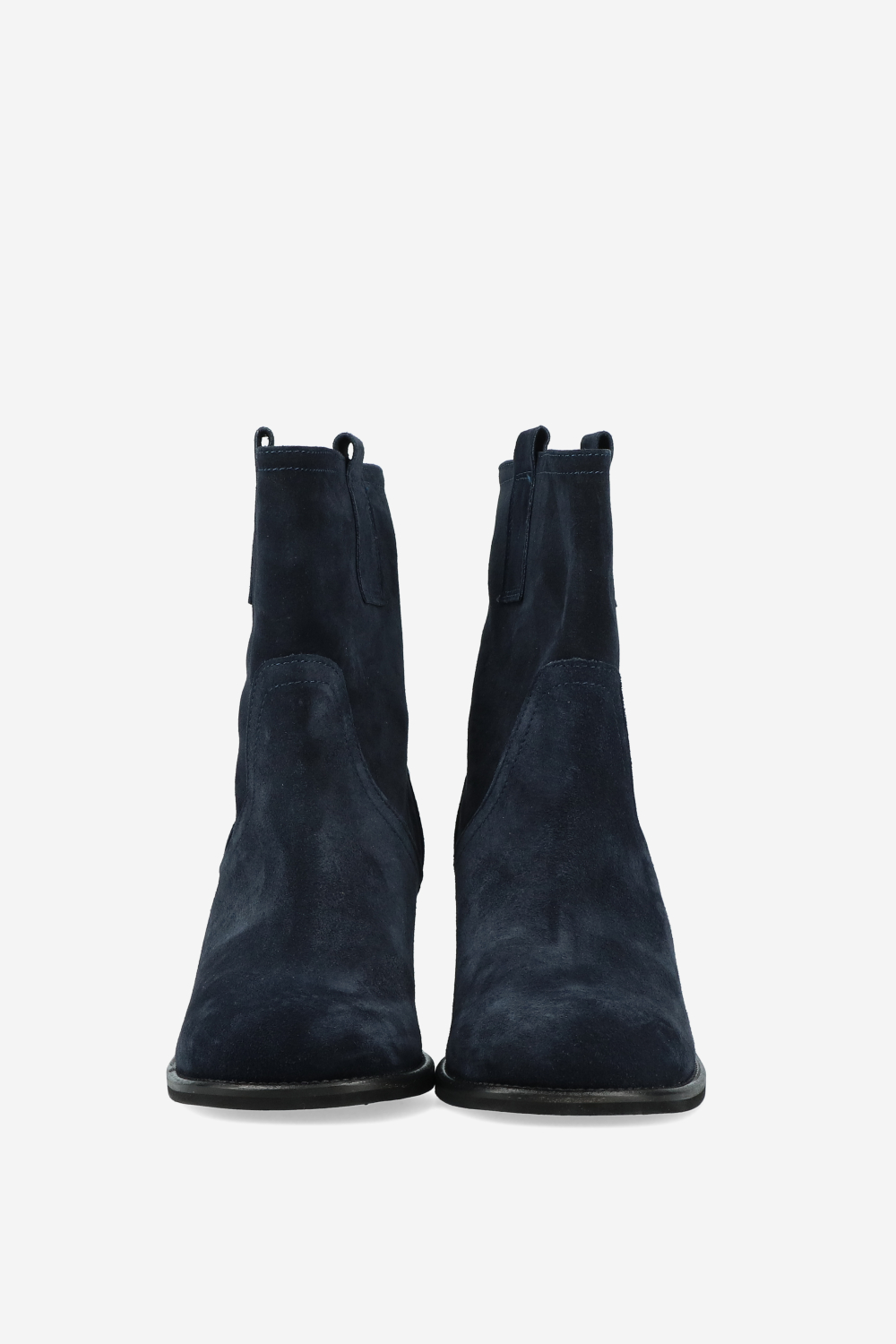 Suede ankle boots