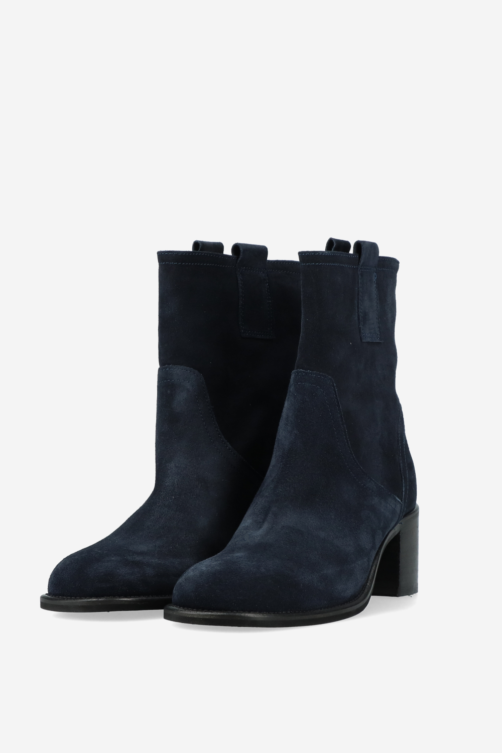 Suede ankle boots
