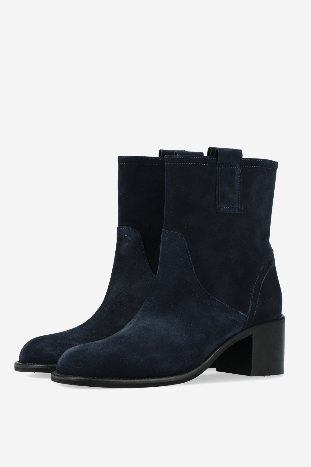 Suede ankle boots