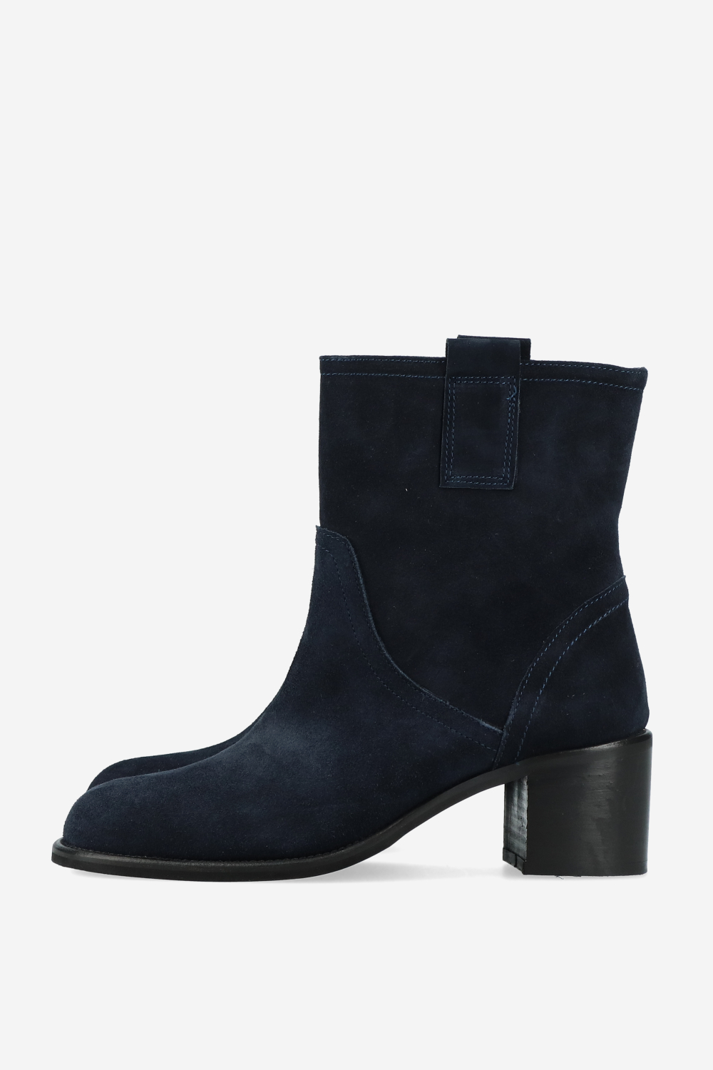 Suede ankle boots