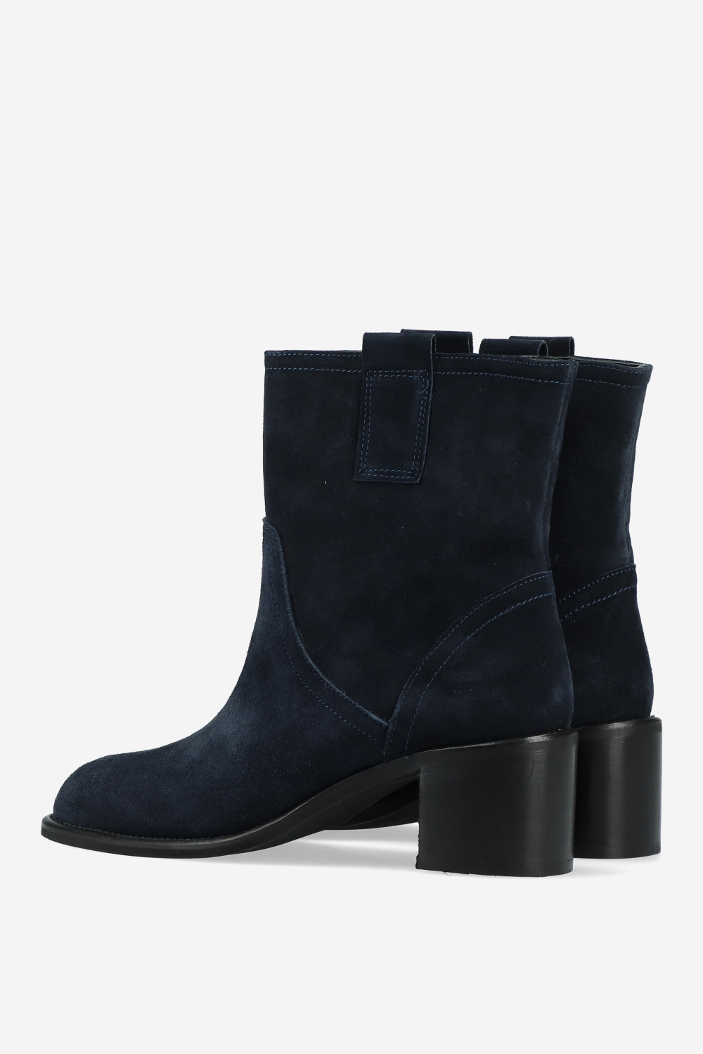 Suede ankle boots