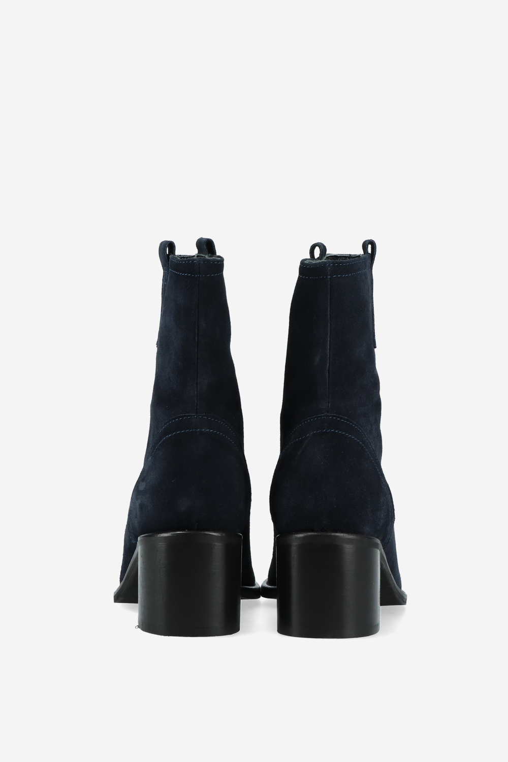 Suede ankle boots