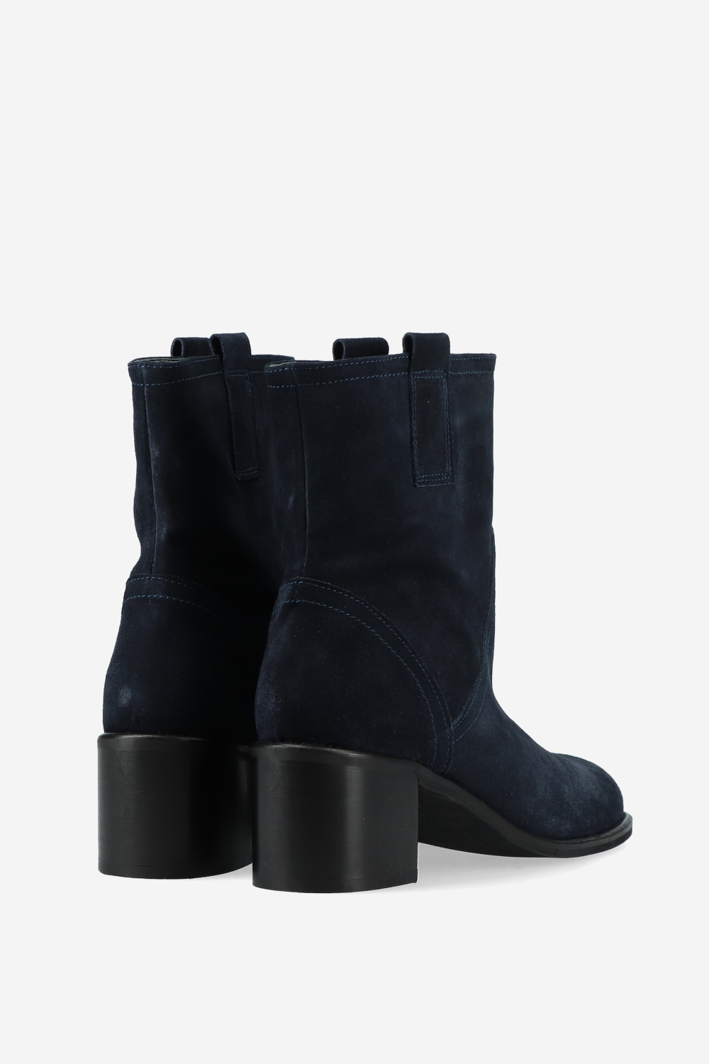 Suede ankle boots