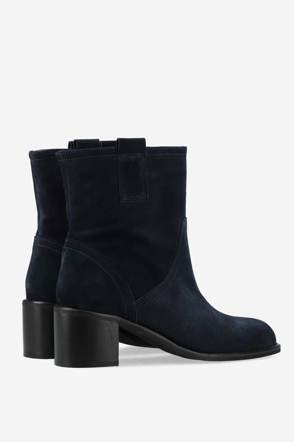 Suede ankle boots