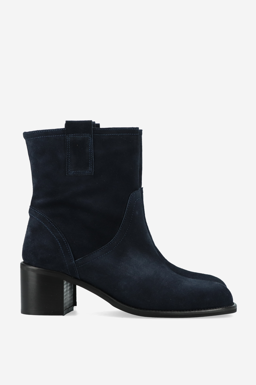 Suede ankle boots