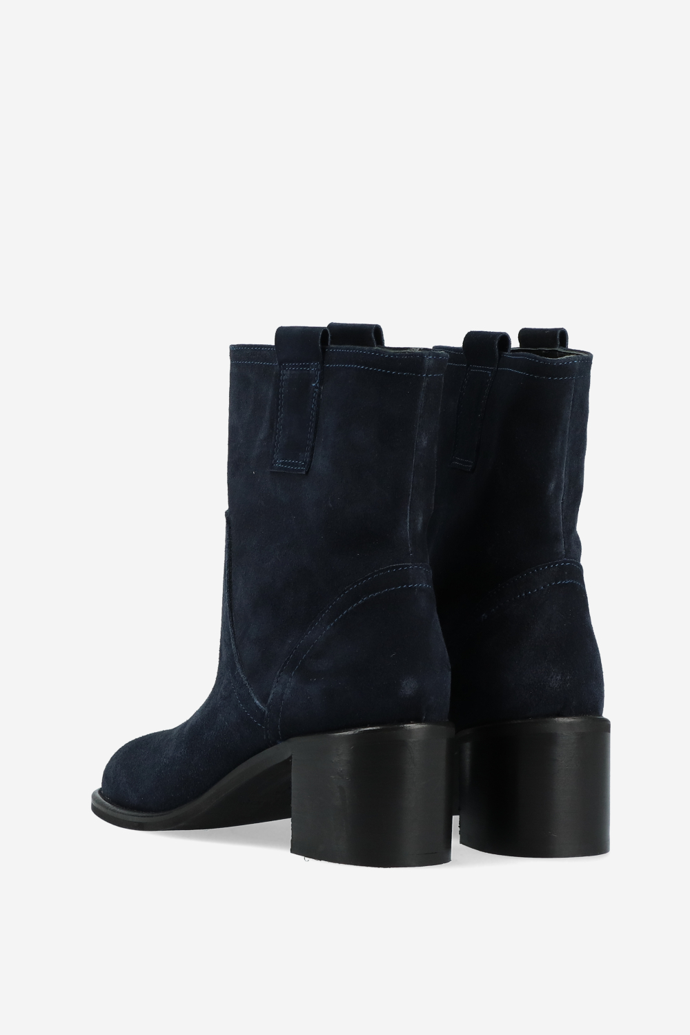 Suede ankle boots
